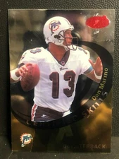 DAN MARINO TIM COUCH 1999 Leaf Certified CERTIFIED SKILLS Insert Card #CS-13