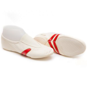 Streifen 502 Iwa Rote Gymnastikschuhe Creme Turnschläppchen Details Zu Kunstturnschuhe WIHED29