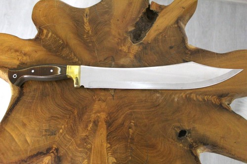 17 "Personalisierte Werzalit Griff Machete Messer Benutzerdefiniert (Wr113) - Bild 3 von 8