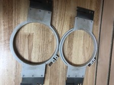 Aro bordado Tajima, talla 21