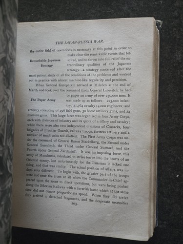 1905 The Japan Russia War. by Sidney Tyler. Antique Hardcover Book. - Picture 9 of 11