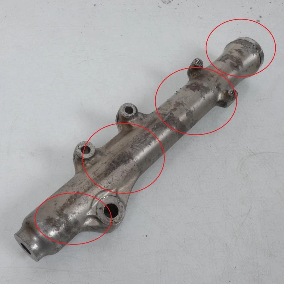 Fourreau gauche de fourche KYB Kayaba pour moto Suzuki 1100 GSX 1979 à 1980 - Photo 2/4