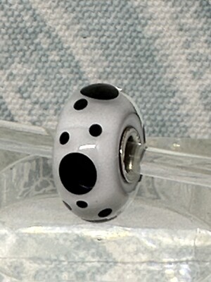 Authentische Trollbeads schwarzer Fleck 61400, neu & ausverkauft