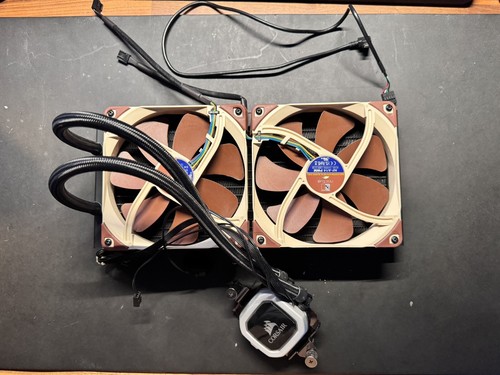 Corsair Hydro Series H115i RGB Platinum 280mm Liqid CPU Cooler for AMD and Intel