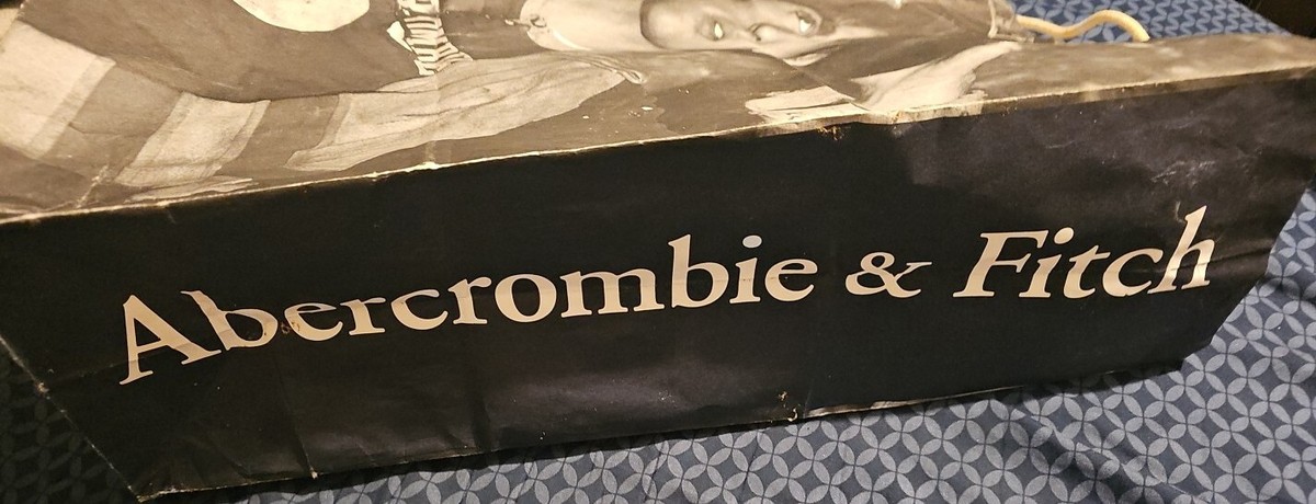 Vintage Bruce Weber Abercrombie Fitch Male Model Shopping Bag