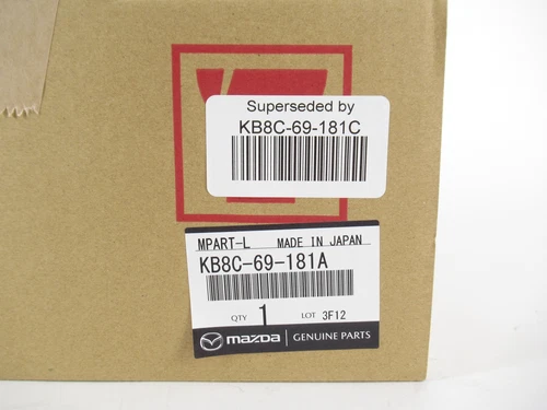 Genuine OEM Mazda KB8C-69-181C Driver Side Mirror Assy