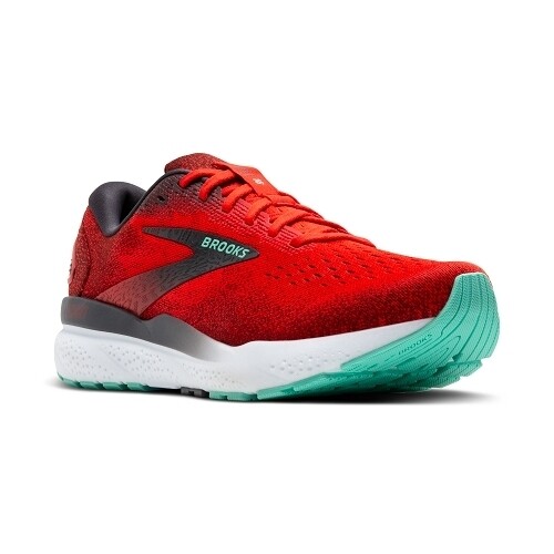Brooks Ghost 16 [1104181D623] Men Running Shoes Fiery Red/Ebony