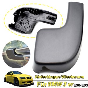 BMW Wischerarm Kappe Flydida Scheibenwischerarm Abdeckung Für BMW 3er E90 E91 E92 E93 61617138990