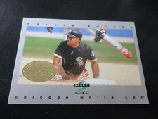 HAROLD BAINES   (chicago white sox)   1997 score  PREMIUM STOCK  CARD #104  mint