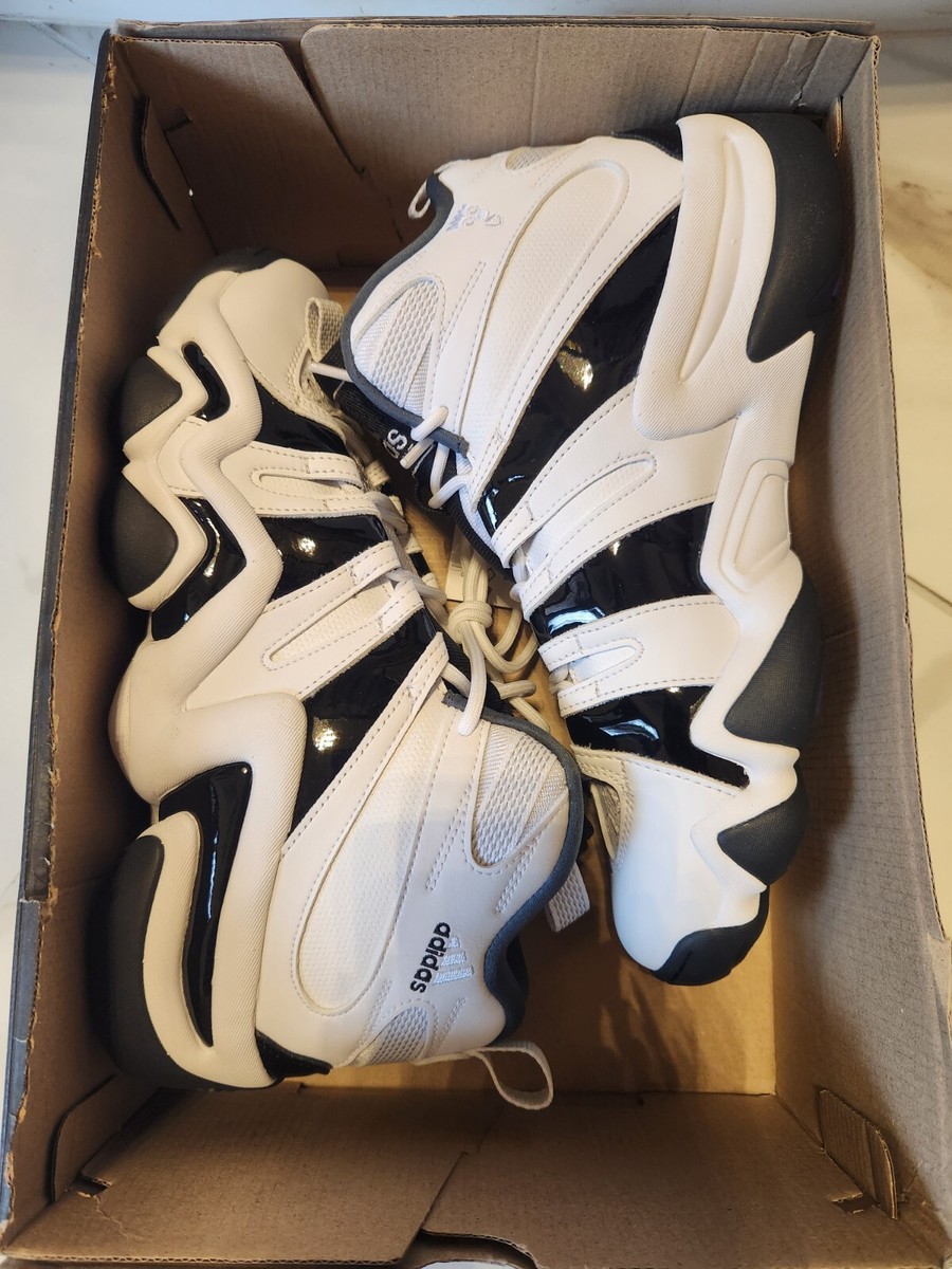 Adidas Crazy 8 2023 White Black Basketball Shoes Kobe Bryant