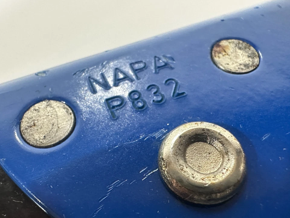 NOS NAPA Tools (ESPAÑA) P832 9" Alicates de soldadura de bloqueo autonivelantes, azules Foto 3 de 4