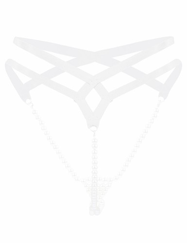 Women's Mini Panties Pearl Underwear Thongs Lingerie G-string Briefs T-Back - Picture 24 of 61