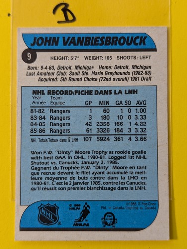 1986-87 O-Pee-Chee NHL Hockey Cards OPC U-Pick 1 - 126 Complete your Set. - Picture 35 of 371