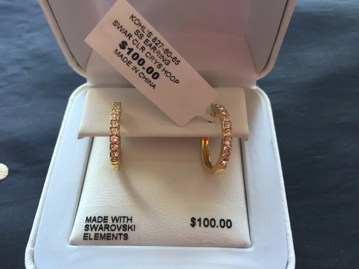 Diamonluxe earrings hotsell