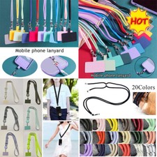 Universal Crossbody Nylon Patch Phone Lanyards Mobile Phone Strap Lanyard Rope