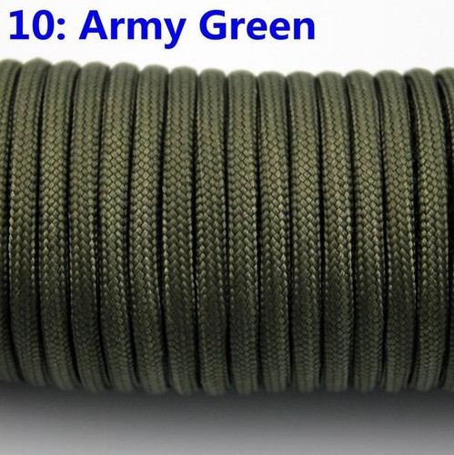 31M/100FT 308 Paracord Parachute Cord Lanyard 7 Strands Core for Camping Hiking - Picture 6 of 27