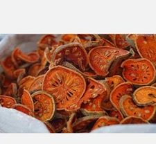 200g -Dried Bael fruit Slices | Organic Aegle Marmelos Herbal Drink Ayurveda Tea