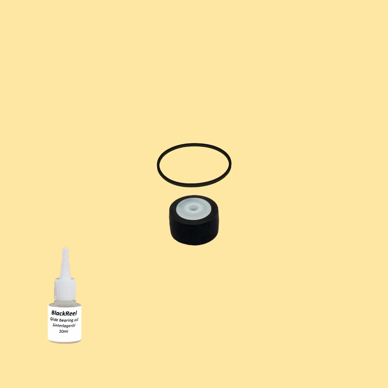 Kit 8 Für Akai Gx-f 51 Tape Deck Cassette Deck