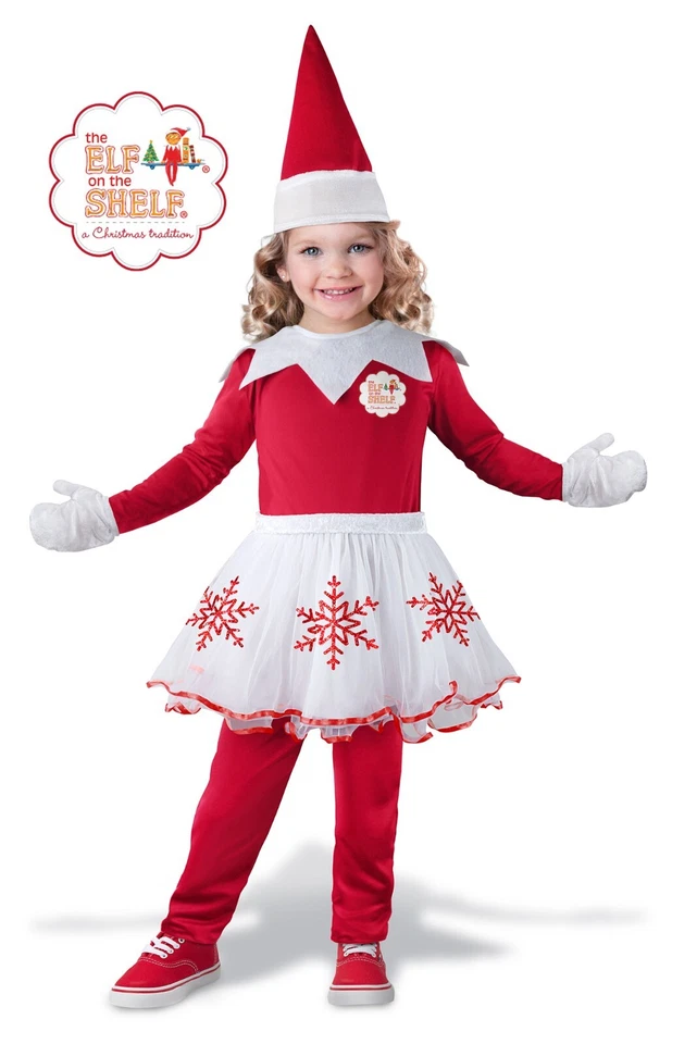 The Elf on the Shelf Girl Elf Toddler Costume - Image 2 of 2