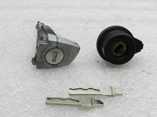 Juego de llaves de encendido original VW Golf con cerradura de puerta - Imagen 2 de 7