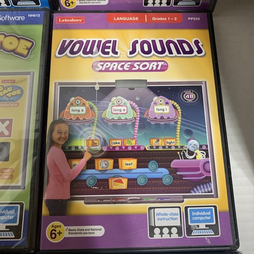 9 Lakeshore Learning Software PC/Mac Games Homeschool K-1-2-3 NEW - Picture 7 of 10