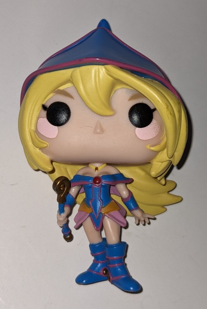Animación Funko Pop: Yu-Gi-Oh! Dark Magician Girl 390 Yugioh! Figura De Vinilo Suelta