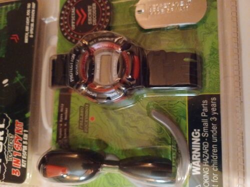 RARE NIB VINTAGE SPY TOY "GWP SPORT TOP SECRET 3 IN 1 SPY KIT" sealed! - Picture 3 of 3