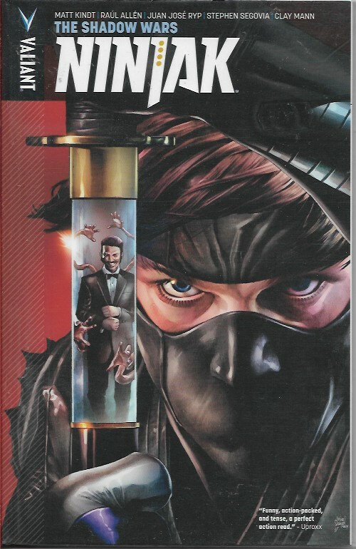 NINJAK Volume 2 SHADOW WARS Graphic Novel (S)