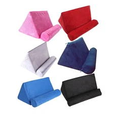 Phone Tablet Read Holder Stand Foam Lap Rest Cushion Multi-Angle Pillow for iPad