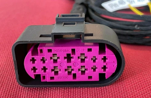 Adapter Xenon-Scheinwerfer VW Golf 6 Kabel nachrüsten Bi-Xenon Premium MK6 MK VI - Bild 2 von 4