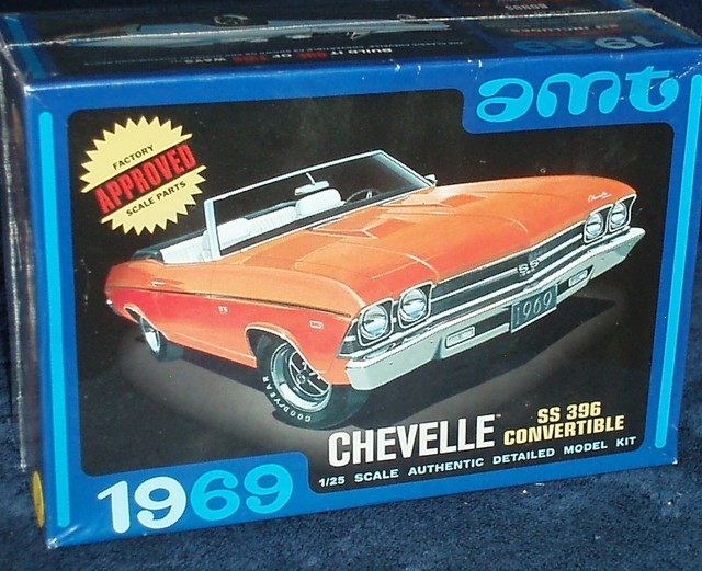 amt 1969 chevelle model kit