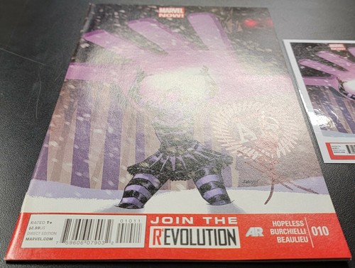 Avengers Arena (2013) #1-18 EACH SIGNED!! by Dennis Hopeless with Notarized WOS - Bild 69 von 122