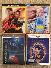 Lenticular Slipcover Movie Lot NO MOVIE DISCS   BLANK BLU-RAY CASE SEE INFO 
