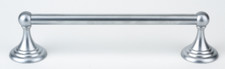 Alno A9020-18 Embassy 18'' Bathroom Towel Bar In Satin Nickel, New 