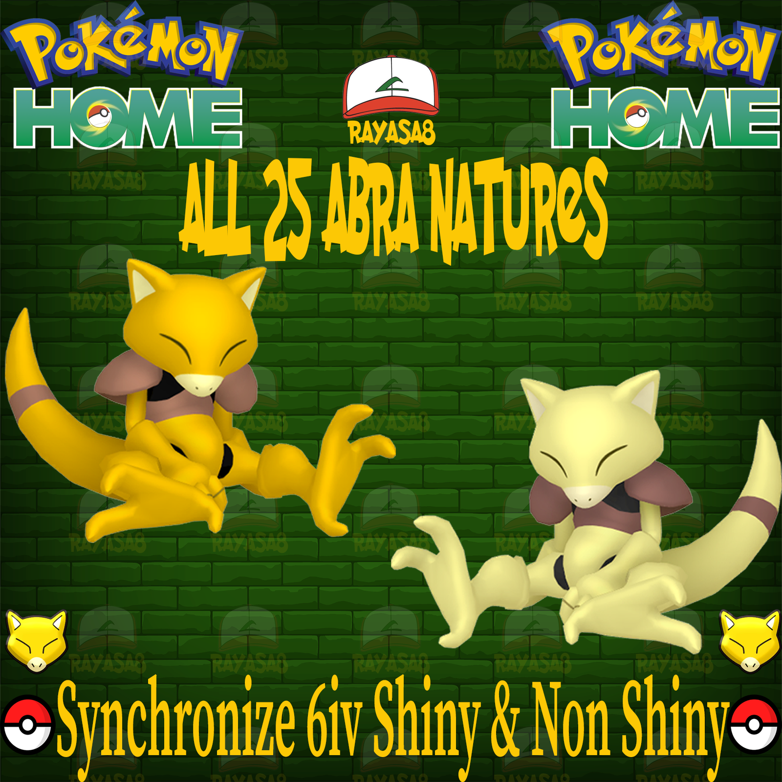 🌟Exclusives Pokemon Sword and Shield - Home 6iv Shiny and Free