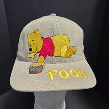    Vintage Disney Winnie the Pooh Snapback Hat   Goofy  s Hat Co.   USA Made   