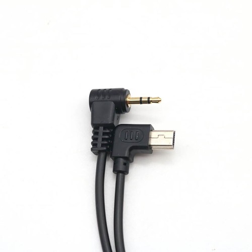 Câble de contrôle de caméra stabilisateur Mini vers TRS2,5 mm vers MOZA Air/Air2 pour EOS M5 80D - Photo 3/6