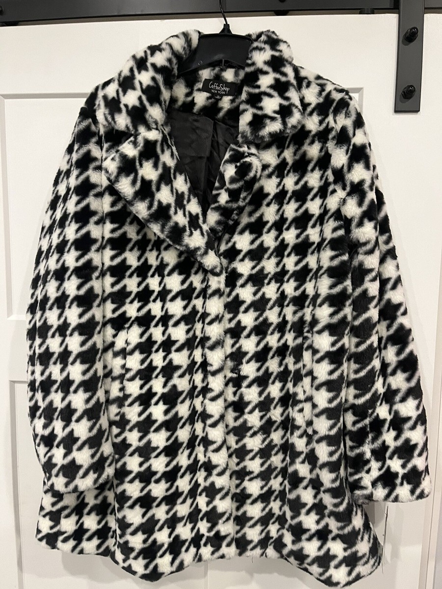 Coffee Shop for Macys Cuddly Jacket Sz XL New With Tags | eBay