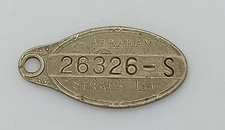 Abraham & Straus Brooklyn NY Credit Charge Coin