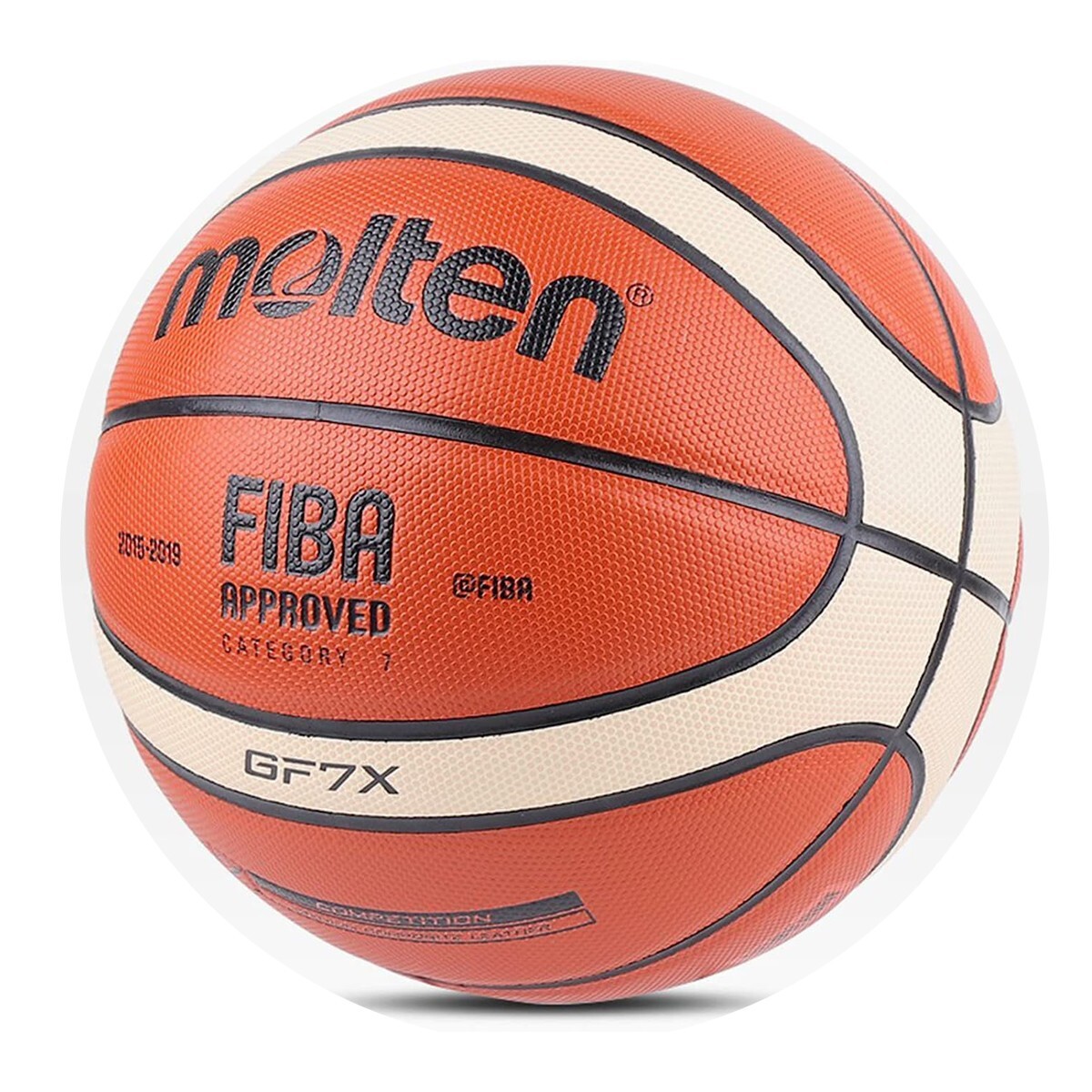 Molten GF7X Basketball Official Size 7 PU Leather Outdoor Indoor