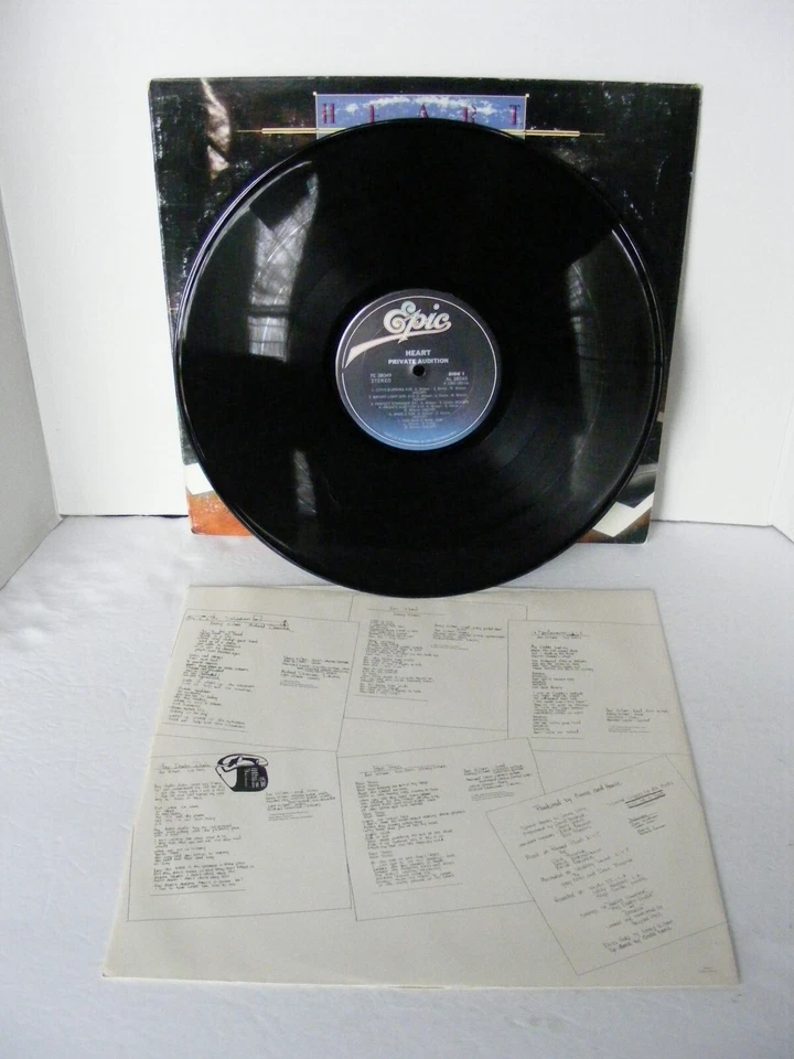 Heart - Private Audition & BeBE Le  Strange-Vinyl LPs-PLAY TESTED-Lot of 2 LPS - Image 4 of 4