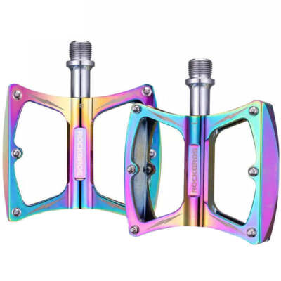 Fahrradpedale Rockbros LX-K340 Regenbogen Mehrfarbig