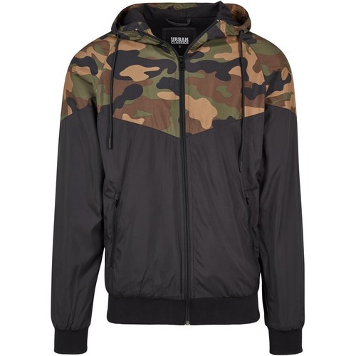 Urban Classics ARROW WINDRUNNER - Giacca leggera - bk lgr/nero