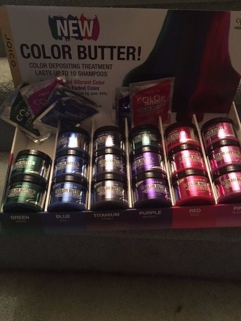 Intensity Color Butter Your Choice Of Colors 6 Oz  Or 0.68 P