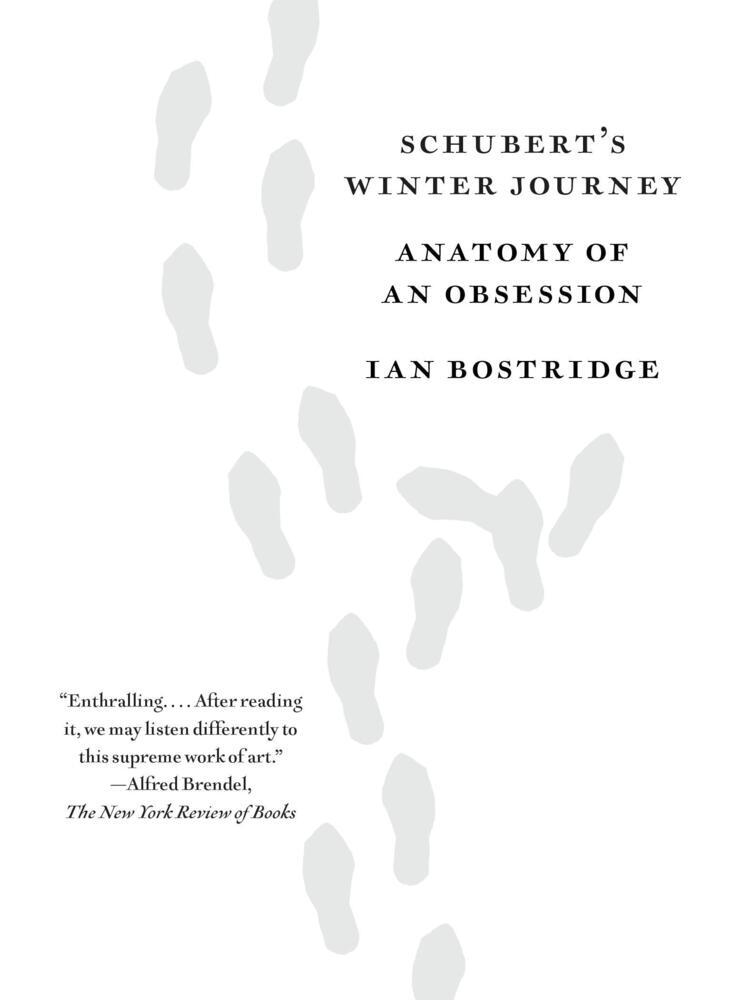 Thumbnail - Schubert's Winter Journey - Ian Bostridge - 9780525431800 Portofrei