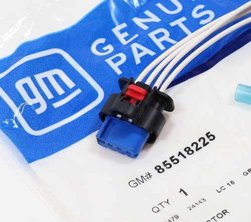Genuine GM Fuel Rail Pressure Sensor & Connector Kit for 2017-2025 L5P Duramax - Picture 18 of 22