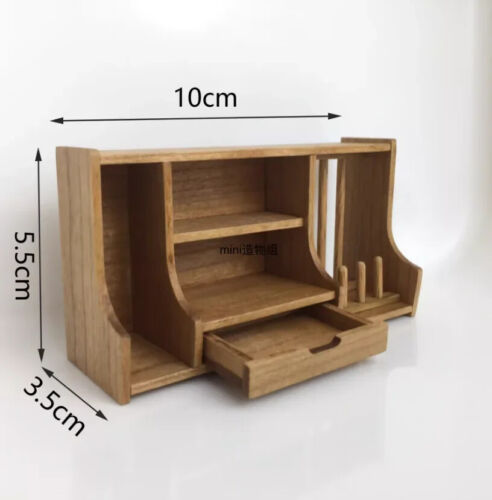 1:6 BJD Miniature Kitchen Set - Dollhouse Sink, Cabinet & Table DIY Kit - Picture 40 of 50