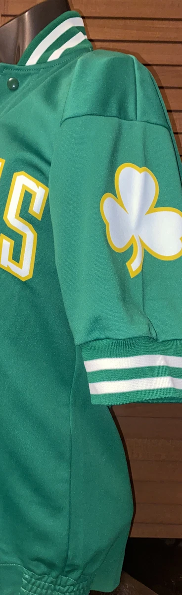 Celtics warm hot sale up jacket 1980s