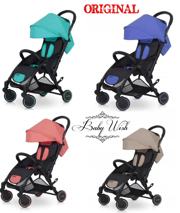 EasyGO MINIMA BABY STROLLER PUSHCHAIR BUGGY KIDS + FREE EXTRAS !!!