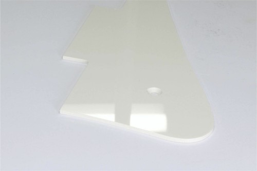 Vintage White Pickguard for USA Gibson Les Paul® Historic 1999-2008 - Picture 2 of 3